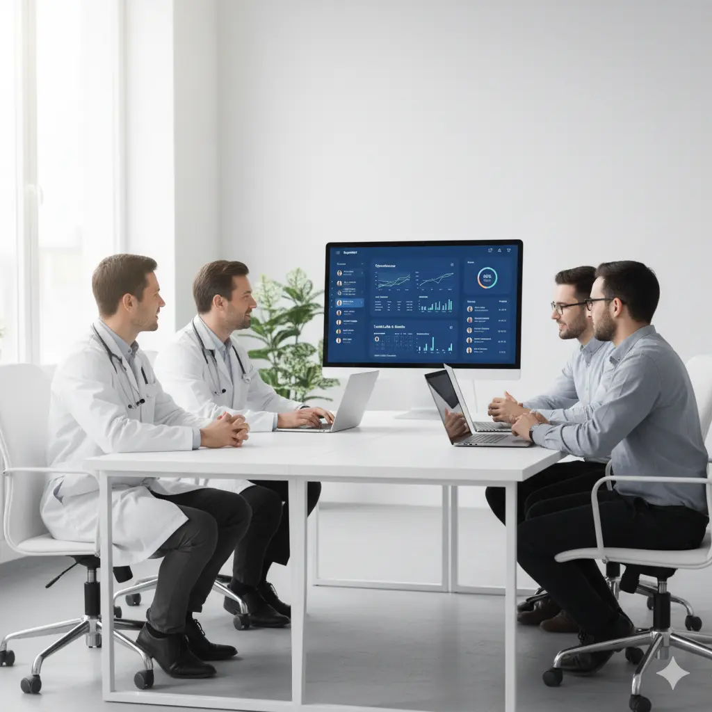Equipo History Clinical - Especialistas software médico Colombia