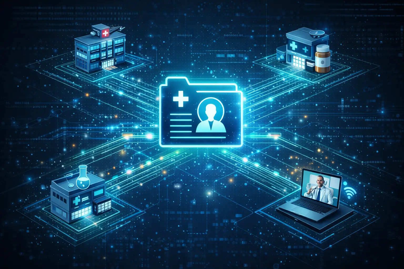 Historia Clínica Interoperable: Conectando Sistemas