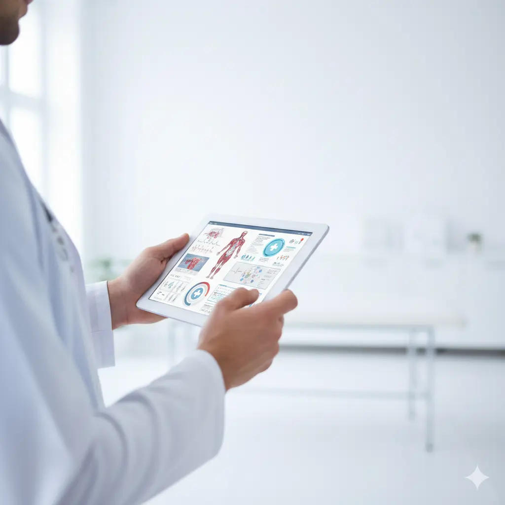 Dashboard History Clinical - Software historias clínicas electrónicas Colombia